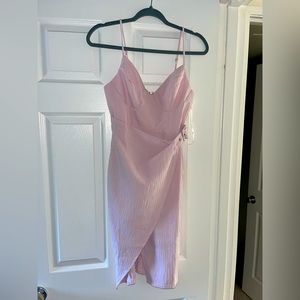 Wedding guest Blush pink dress! never worn. Perfect for spring wedding